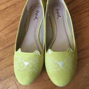NWOT - Women's Ballerina Slip On Kitty Cat Flats